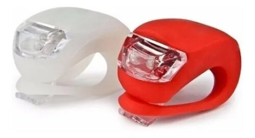 Practico Set de luces de silicona con 2 LED