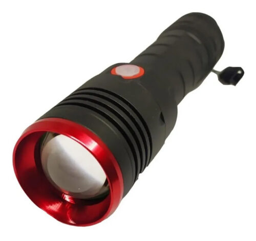 Linterna táctica Recargable LED T6 de 10W