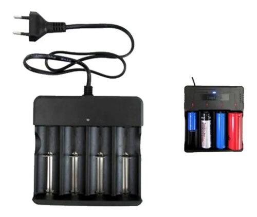 Cargador múltiple para baterías USB: