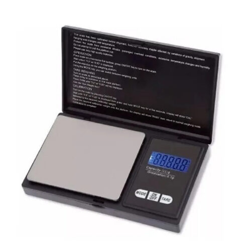 Balanza de precisión: 0,1g - 500g