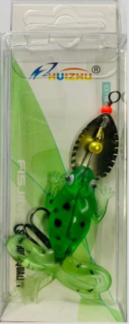 Rana Fishunter Antienganche de Silicona con Cuchara F05
