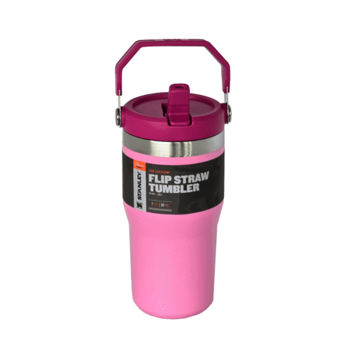 Stanley Flip Straw Tumbler 20 oz Pink