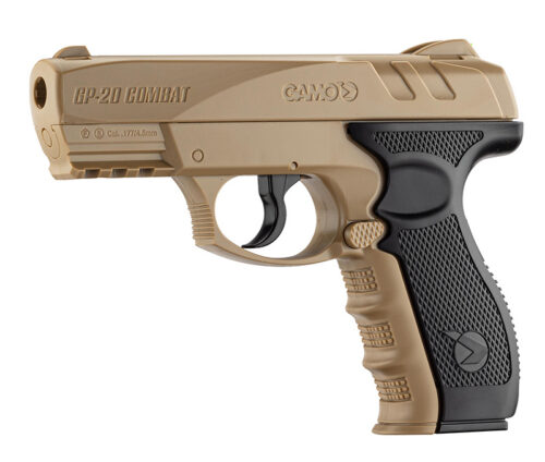Pistola CO2 Gamo GP-20 Combat Desert 4.5 mm