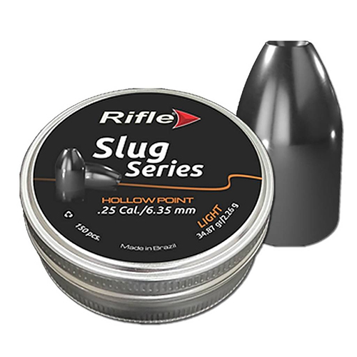 Munición Rifle Slug Hollow Point .25 Cal. 6.35 mm