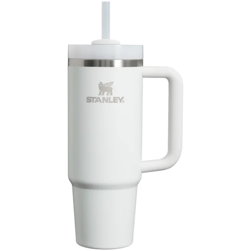 Vaso Stanley Quencher 30 oz (0.88 L) Blanco Esfumado