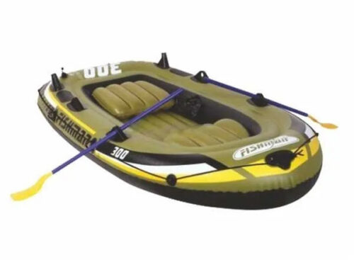 Bote Inflable Jilong Fishman 4 Personas