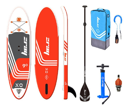 Tabla Inflable Paddle Surf Zray Sup X-rider Con Remo