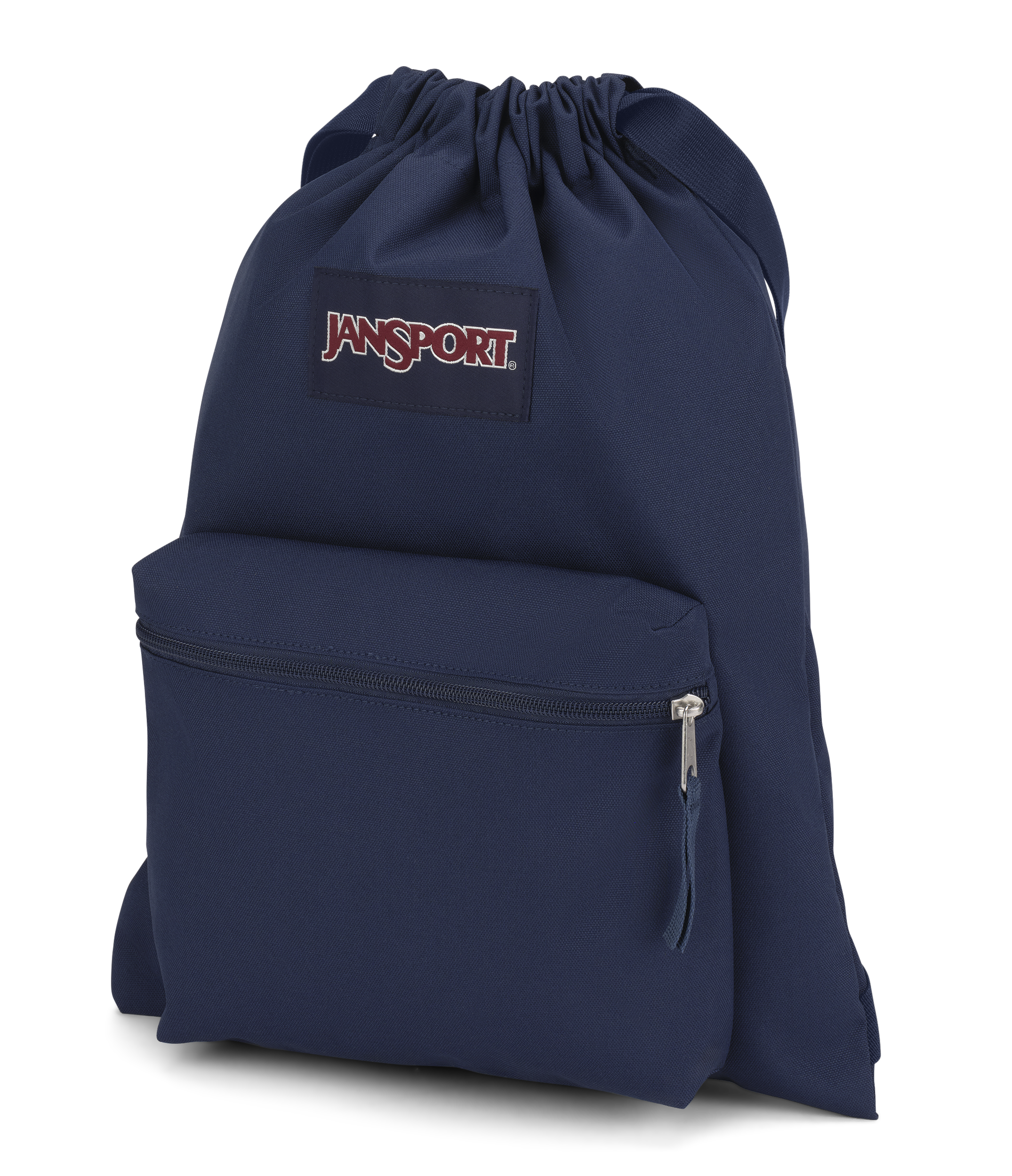 Mochila JanSport Draw Sack Azul Marino 2 Mochila JanSport Draw Sack Azul Marino