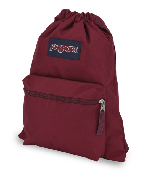Mochila JanSport Draw Sack Rojo Russet