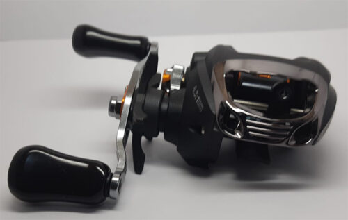 Reel Rotativo Viquing Perfil Bajo 12 + 1 Rulemanes