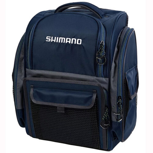Mochila con organizadores para Pesca SHIMANO con 4 organizadores