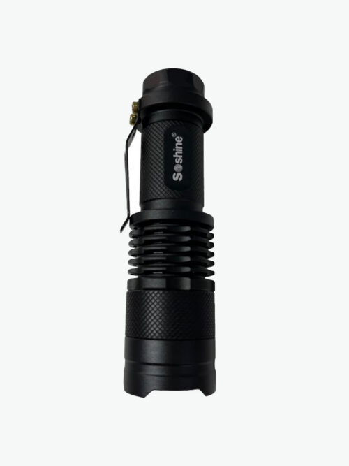 Linterna Led Mini Soshine de mano A Pila Táctica
