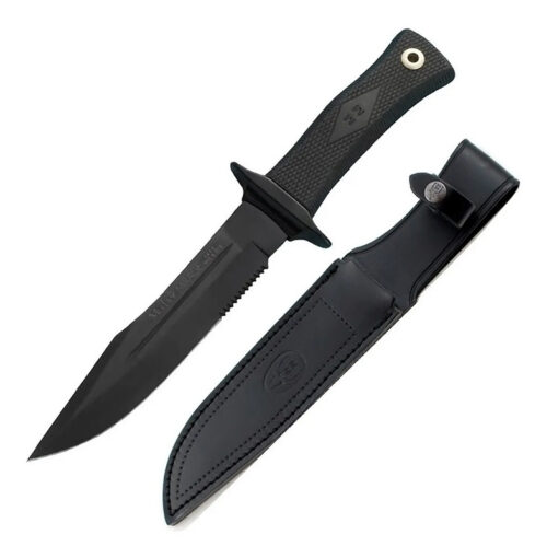 Cuchillo Muela Mirage 18 Hoja Negra