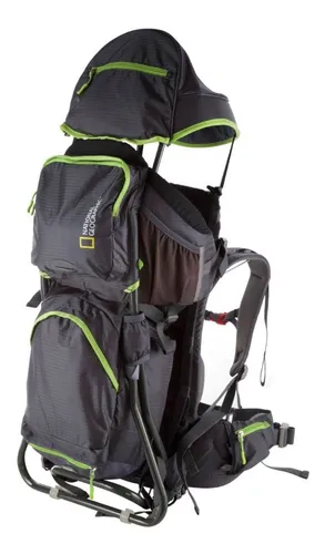 Mochila con silla para niño