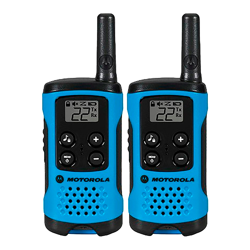 Handy Motorola Radio 2 Vías MOTT100 1 Handy Motorola Radio 2 Vías MOTT100