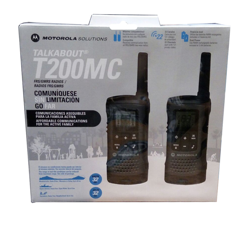 Handy Motorola Radio 2 Vías MOTT200 3 Handy Motorola Radio 2 Vías MOTT200 - Imagen 3