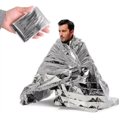 Manta Termica En Aluminio Supervivencia Emergencia