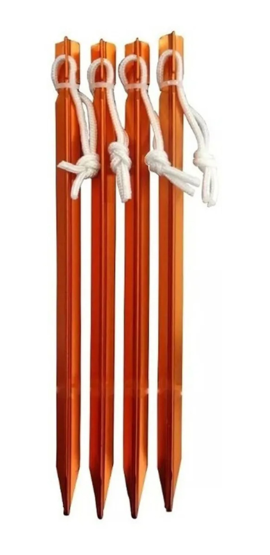 Estacas de Aluminio National Geographic