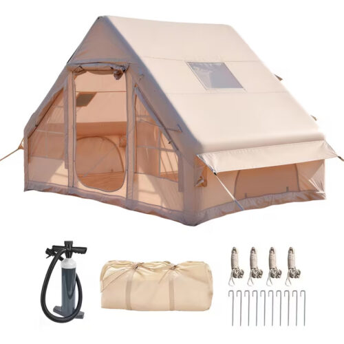 Carpa Inflable 4 A 6 Personas 3.00x2.10x2.00 420D