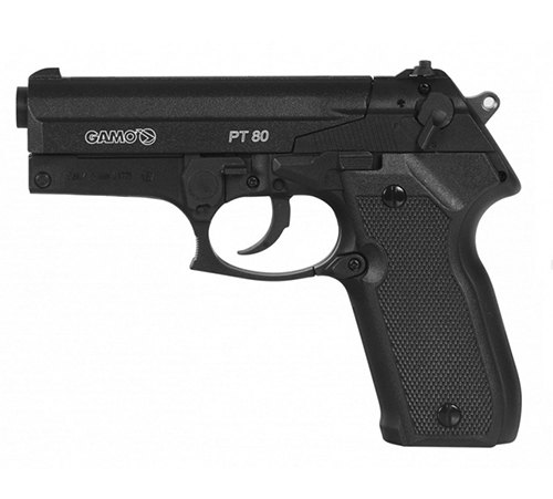 Pistola CO2 Gamo PT80 4.5 mm