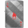 Encendedor Zippo Ace Design Diagonal Weave 48451