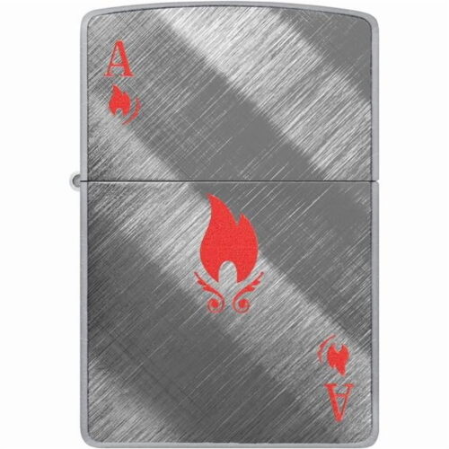Encendedor Zippo Ace Design Diagonal Weave 48451