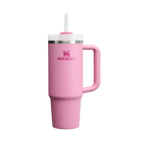 Vaso Stanley Quencher 30 oz (0.88 L) Rosa Intenso