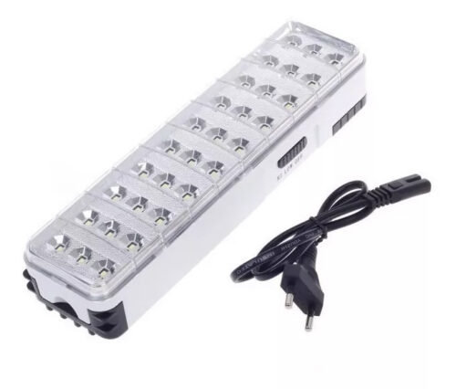 Lámpara Luz de Emergencia Recargable de Alta Calidad