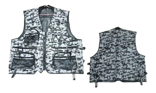 Chaleco para pesca-multiuso. Excelente calidad.