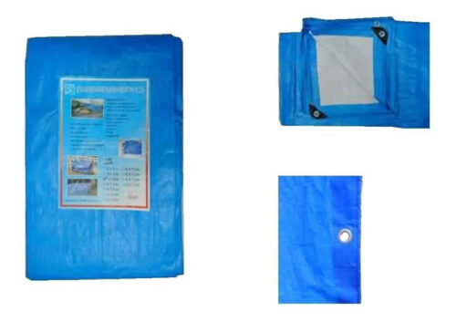 Lonas impermeables 2m x 3m con protección UV Confeccionada en PE