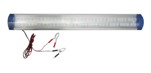 Tubo en aluminio de 72 leds a 12 v.