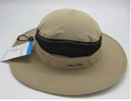 Sombrero Ceibo Travesía con Filtro Solar Beige