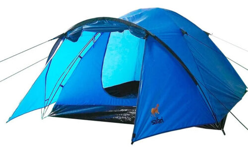 Carpa Safari Guinea 4 personas (90+220)x210x130cm