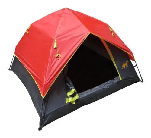 Carpa Safari Easy UP 4 Personas c/sobretecho 210x210x125cm