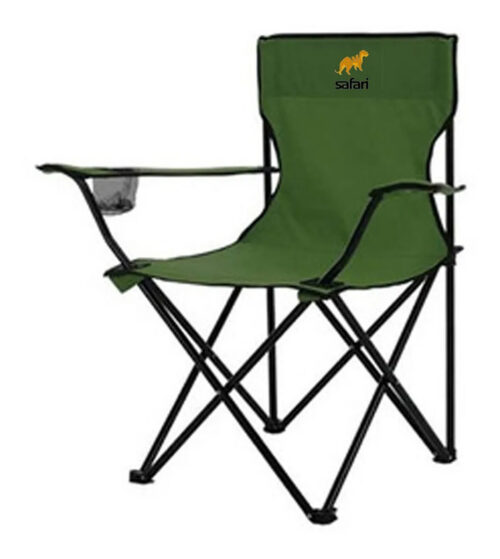 Silla Safari Capitan verde 50x50x80cm