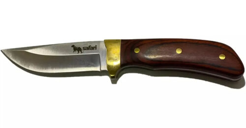Cuchillo Safari Hoja Fija de 19cm