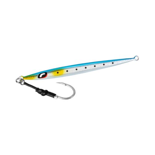 Jig Metálico Shimano Ocea Easy Pebble 100 g 001 Azul Sardine