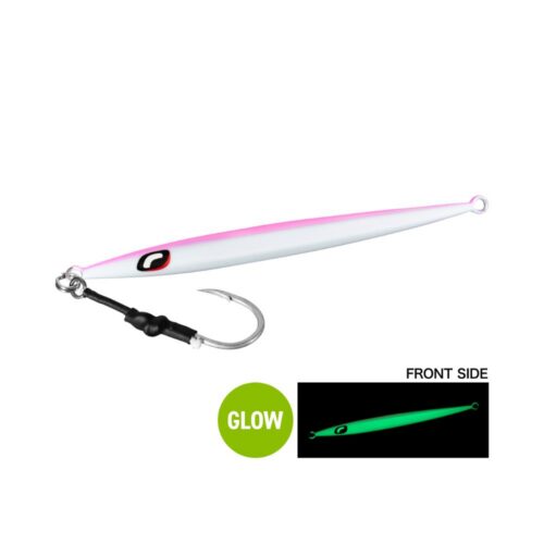 Jig Metálico Shimano Ocea Easy Pebble 100 g 005 Rosado Glow