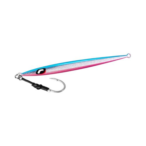 Jig Metálico Shimano Ocea Easy Pebble 140 g 002 Azul/Rosado