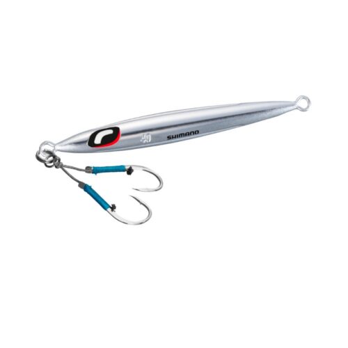Jig Metálico Shimano Ocea Pebble Light 40 g 012 Full Silver