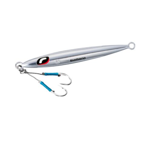 Jig Metálico Shimano Ocea Pebble Light 60 g 012 Full Silver