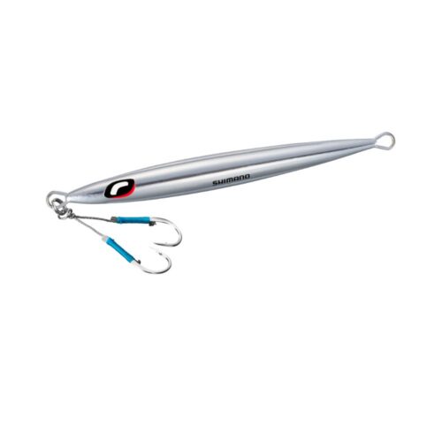 Jig Metálico Shimano Ocea Pebble Light 80 g 012 Full Silver