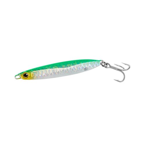 Jig Metálico Shimano Current Sniper Jig 80 g 016 Verde Mackerel