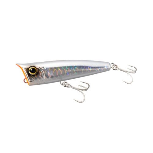 Señuelo Shimano Pop-Orca 90F 001 Full Silver