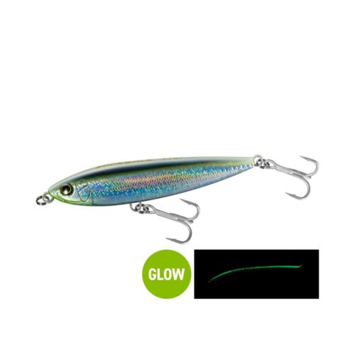 Señuelo Shimano Current Sniper Walk 110F Silent 018 Glow Back