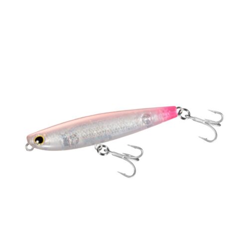 Señuelo Shimano Brenious Bream Pencil 75F 015 Clear Rosado
