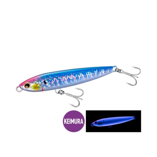 Señuelo Shimano Exsence Galaslide 95F 005 Silver UV