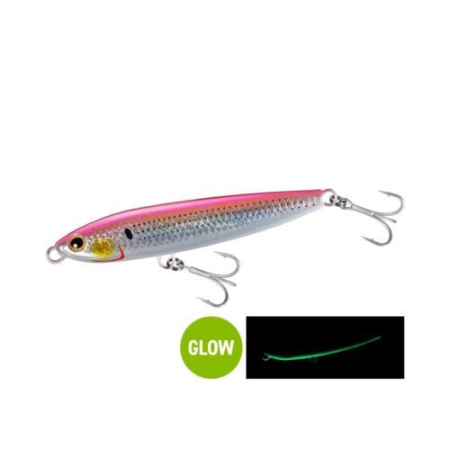 Señuelo Shimano Exsence Galaslide 95F 006 Rosado Silver