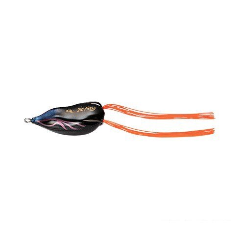 Señuelo Shimano Bantam BT Frog 006 Popping Black