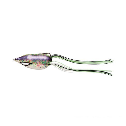 Señuelo Shimano Bantam BT Frog 010 White Splatter
